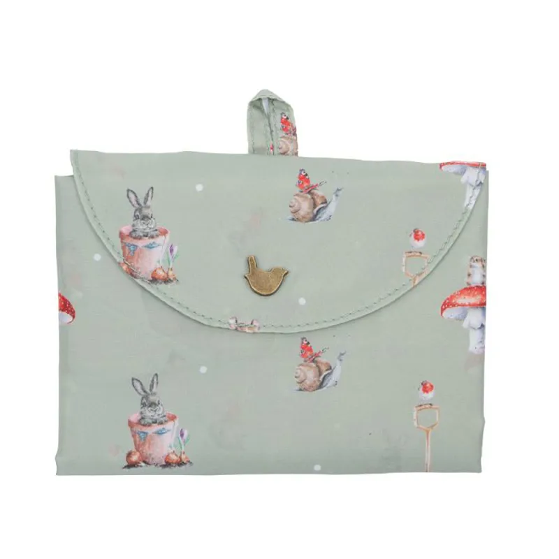 Wrendale 'Garden Friends' Foldable Shopper-1