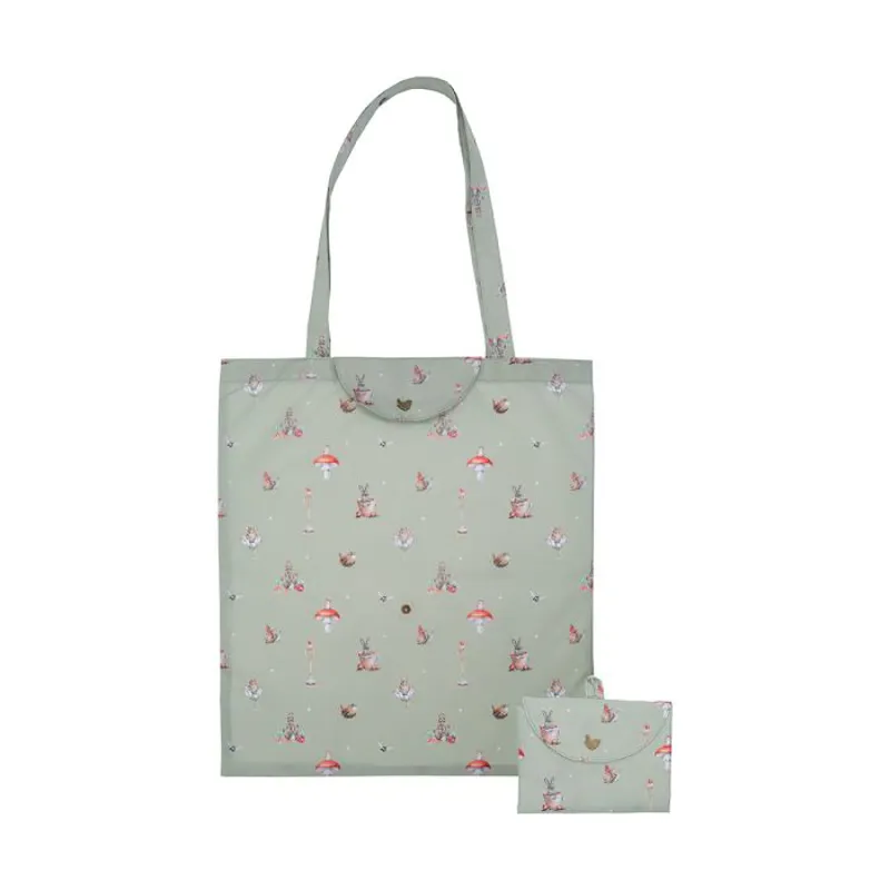 Wrendale 'Garden Friends' Foldable Shopper