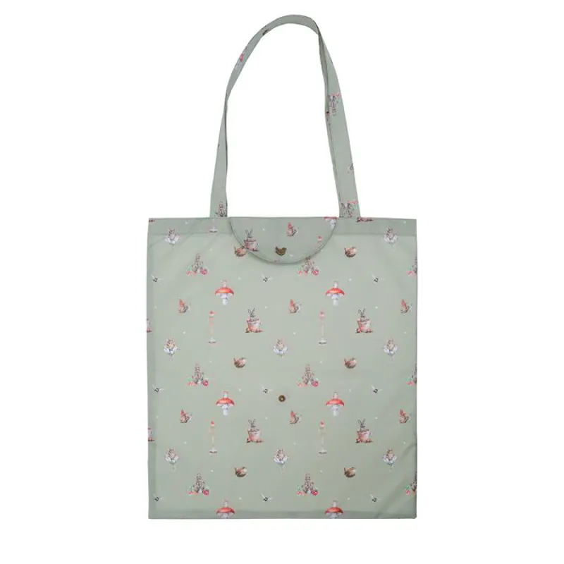 Wrendale 'Garden Friends' Foldable Shopper-2
