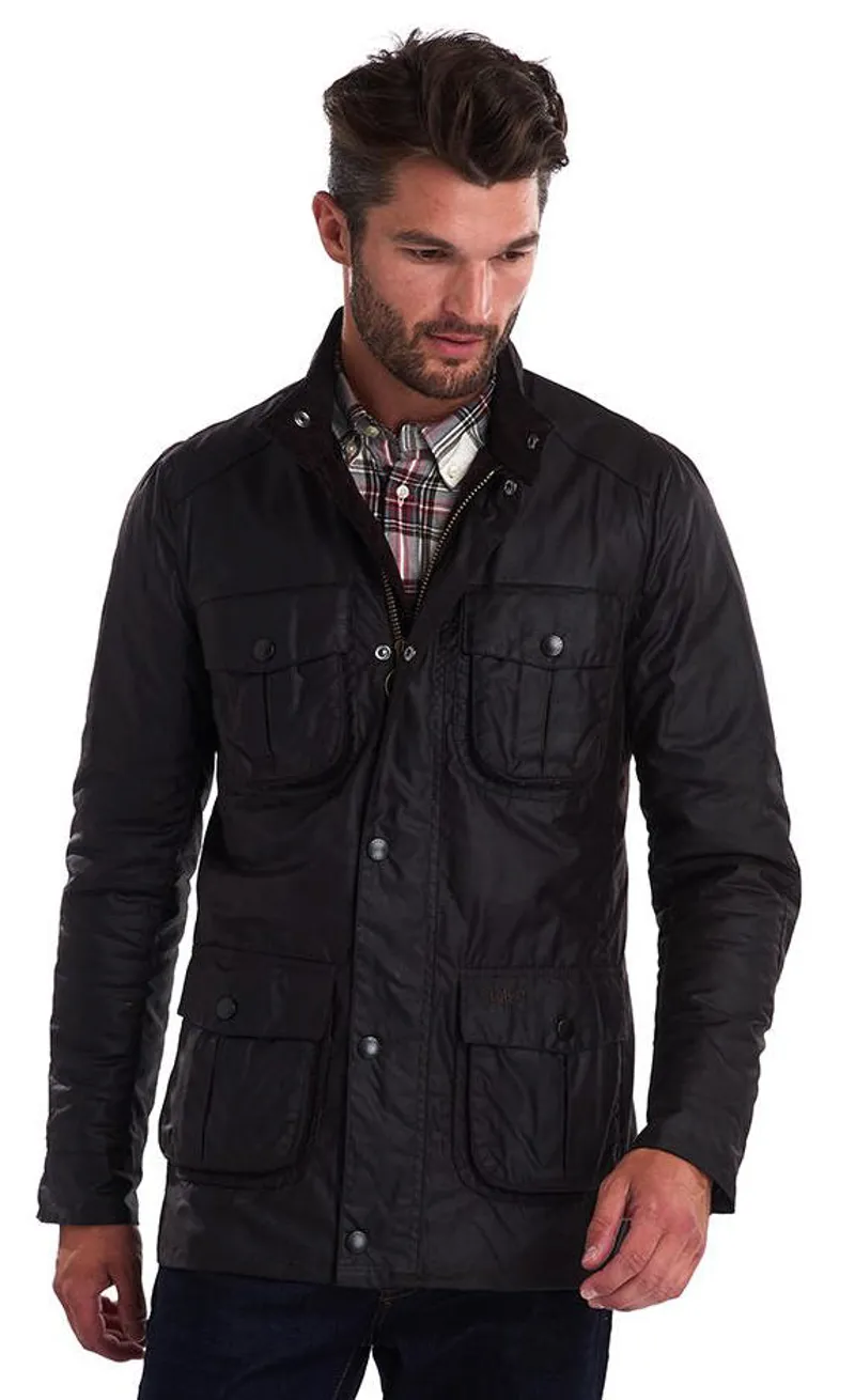 Barbour corbridge wax jacket rustic shop