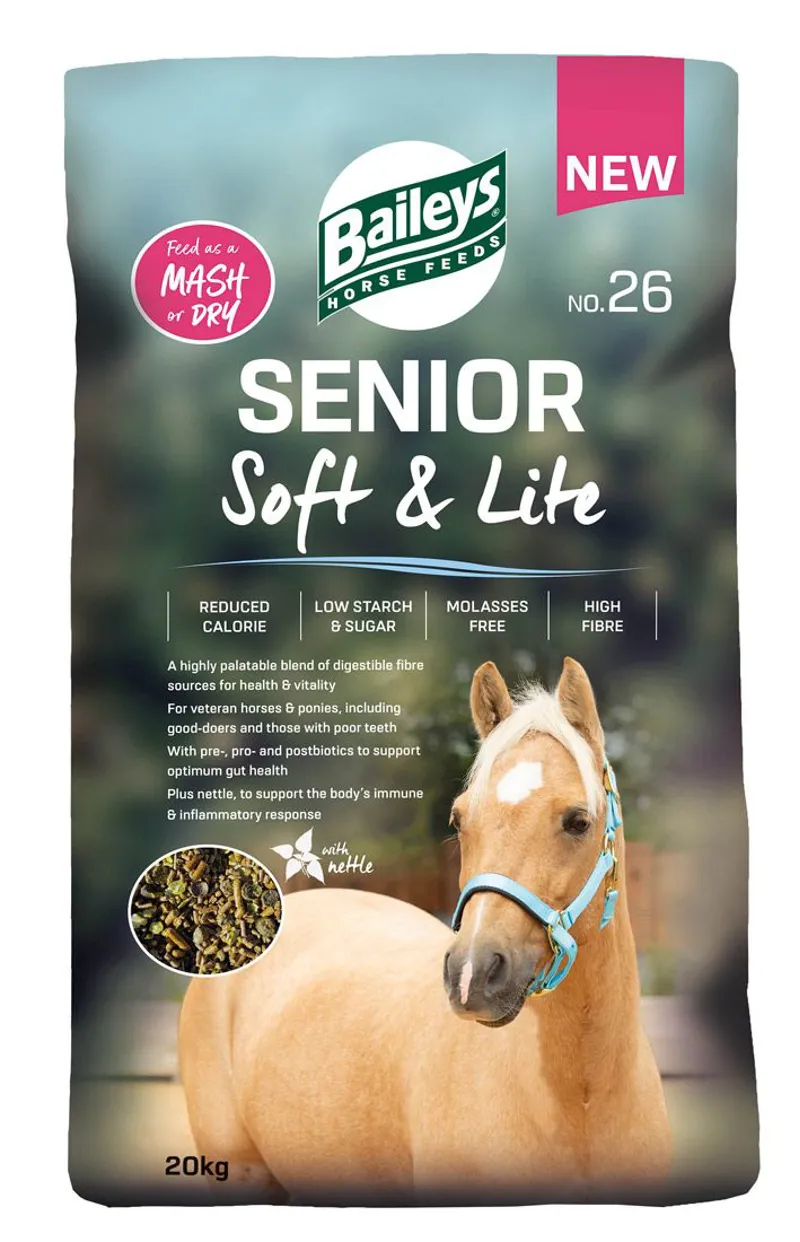 Baileys No. 26 Senior Soft and Lite 20kg