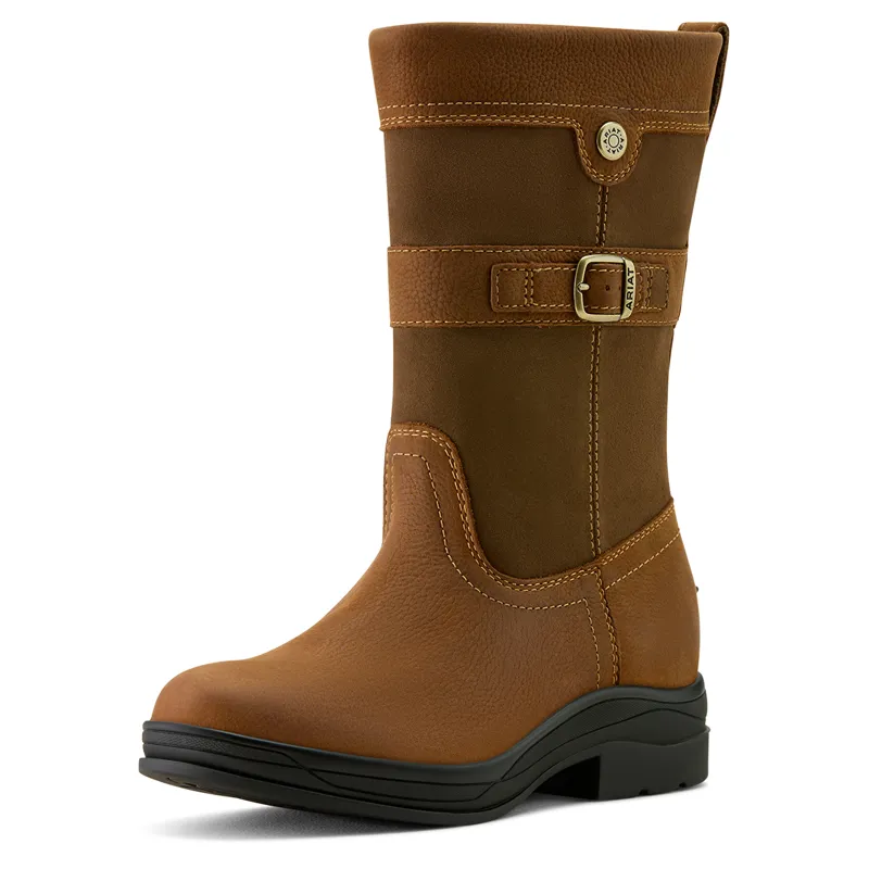 Ariat Bampton Waterproof Boot in Baked Brown