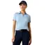 Ariat Bandera 1/4 Zip Polo Shirt in St Tropez
