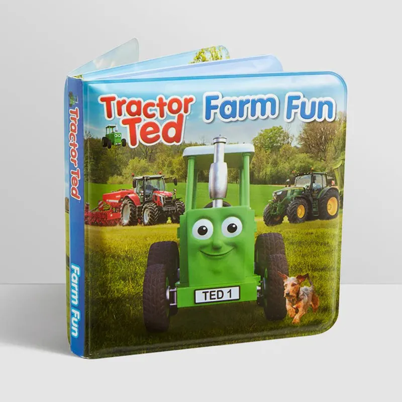 Tractor Ted Farm Fun Magic Bath Book-2