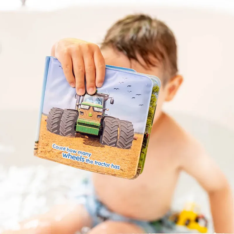 Tractor Ted Farm Fun Magic Bath Book-3