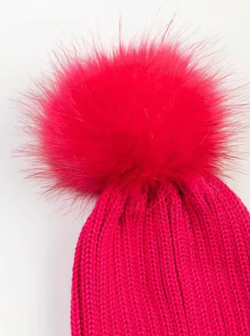 Rydale Junior Bella Pom Pom Hat in Bonbon-2