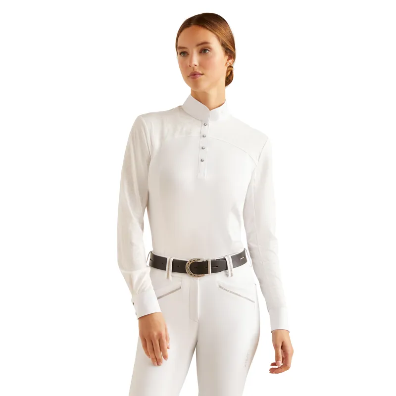Ariat Bellatrix Show Shirt in White