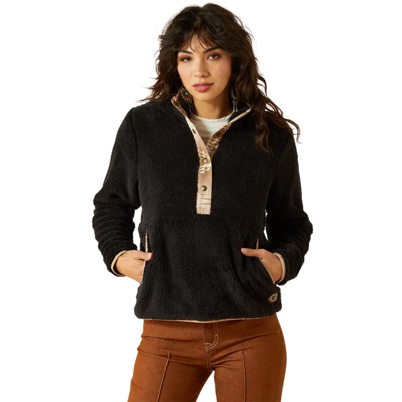 Ariat Berber Sweatshirt in Black
