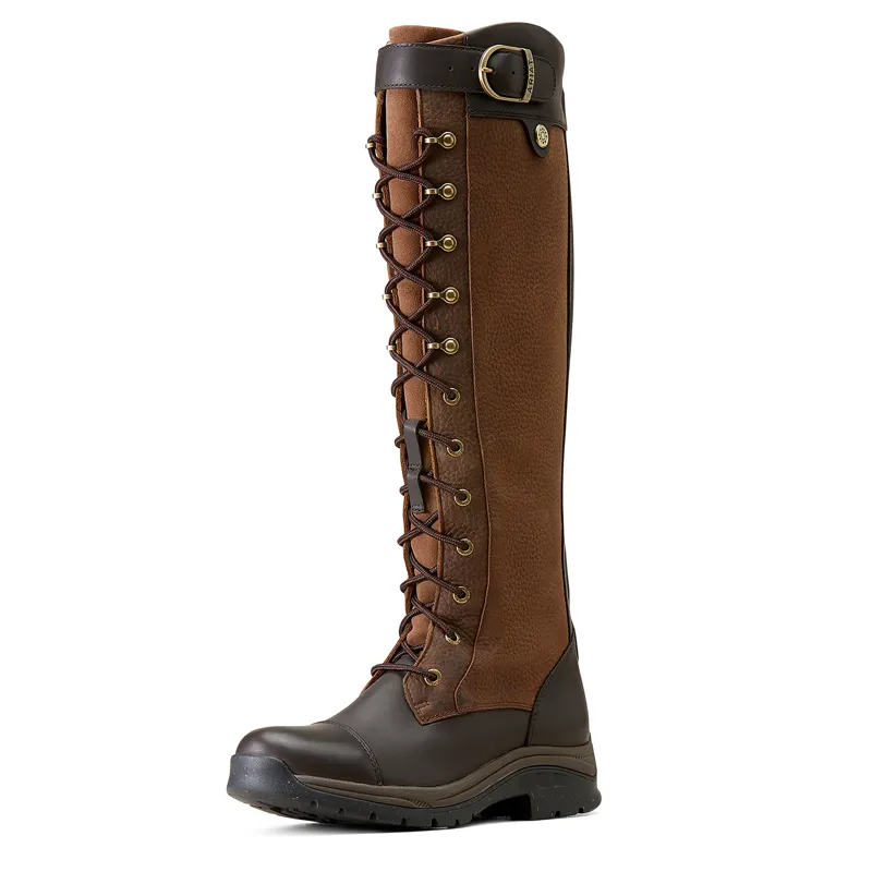 Ariat Berwick Max Waterproof Boot in Ebony Brown