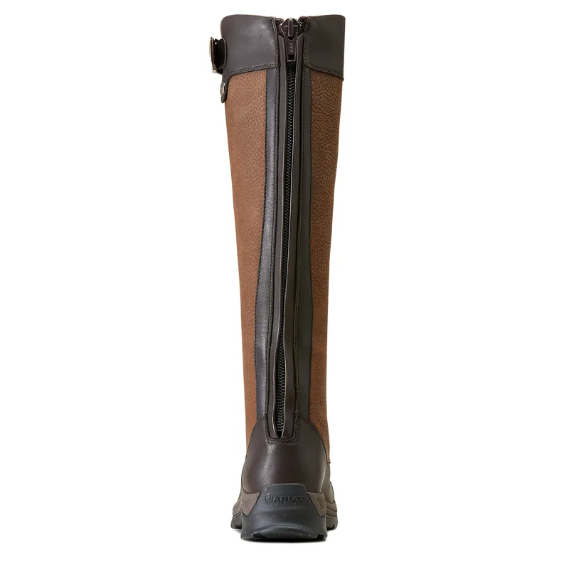 Ariat Berwick Max Waterproof Boot in Ebony Brown-1