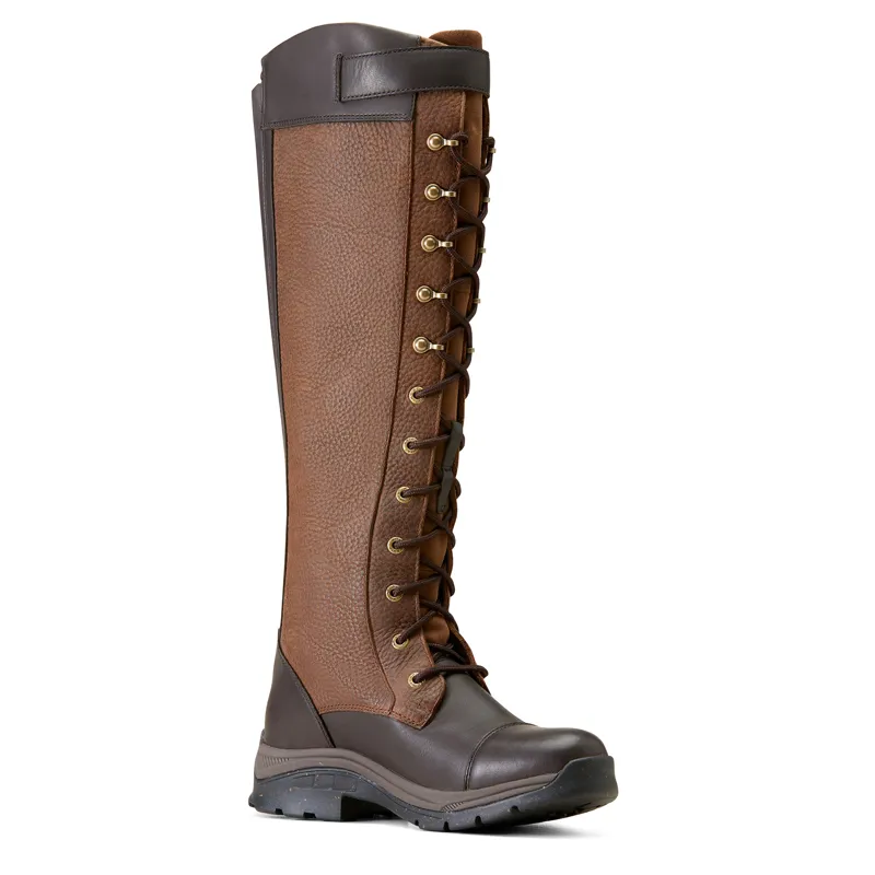Ariat Berwick Max Waterproof Boot in Ebony Brown-2