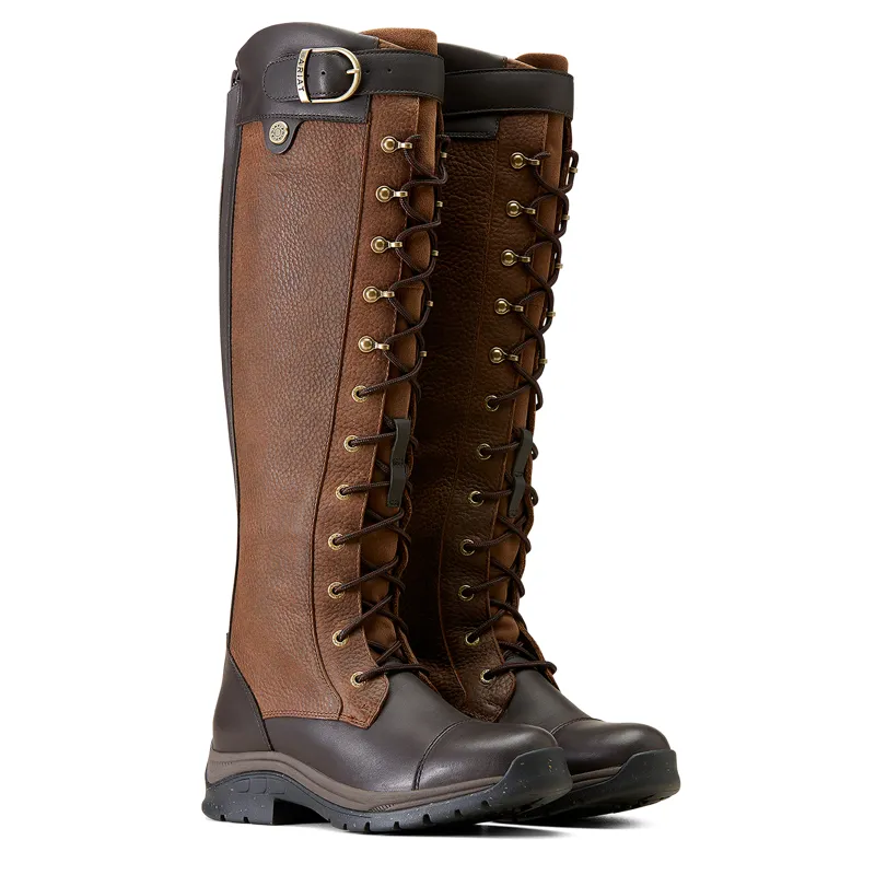 Ariat Berwick Max Waterproof Boot in Ebony Brown-3