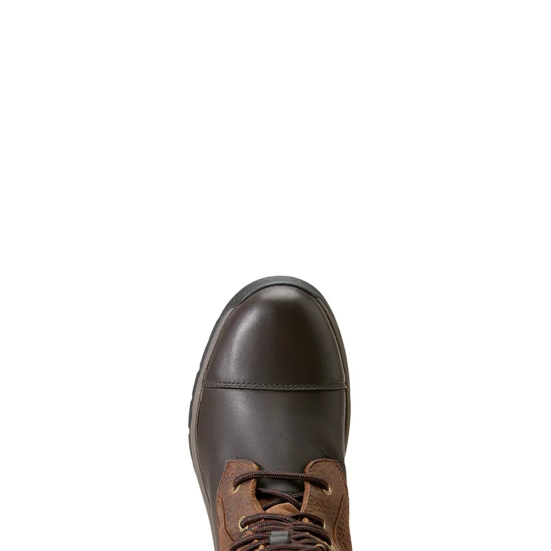 Ariat Berwick Max Waterproof Boot in Ebony Brown-5