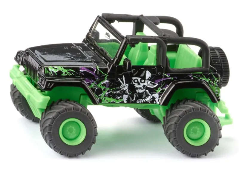 Siku Big Wheel Jeep