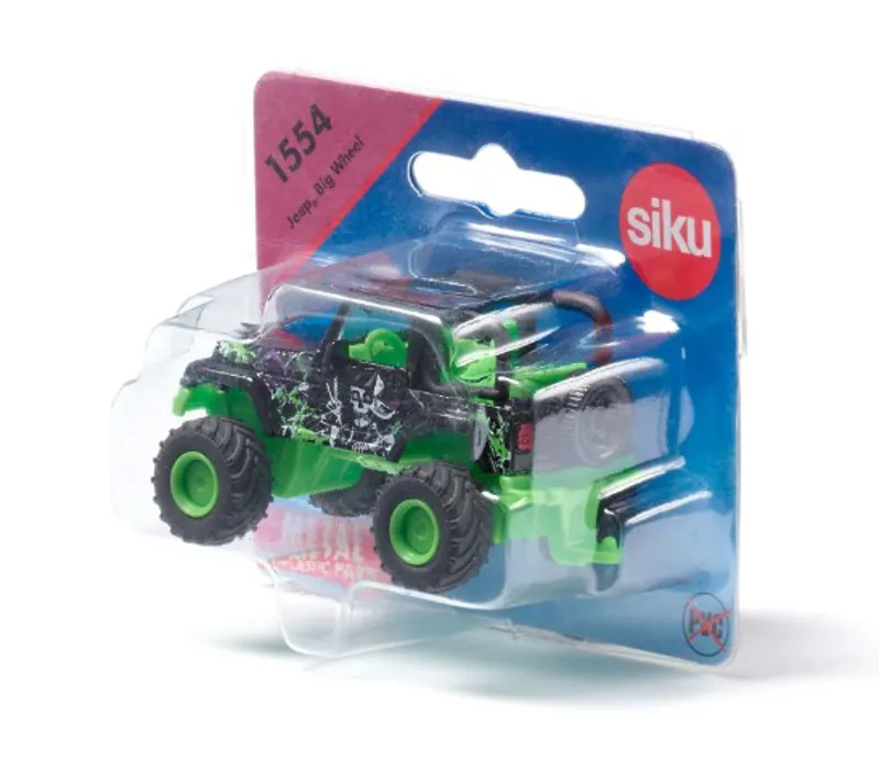 Siku Big Wheel Jeep-3