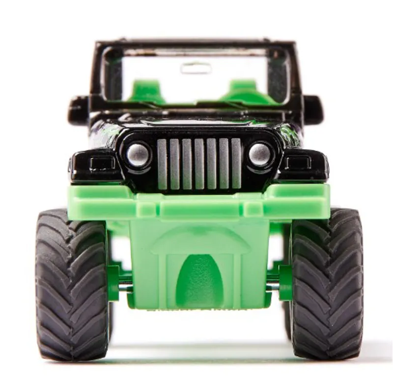 Siku Big Wheel Jeep-1