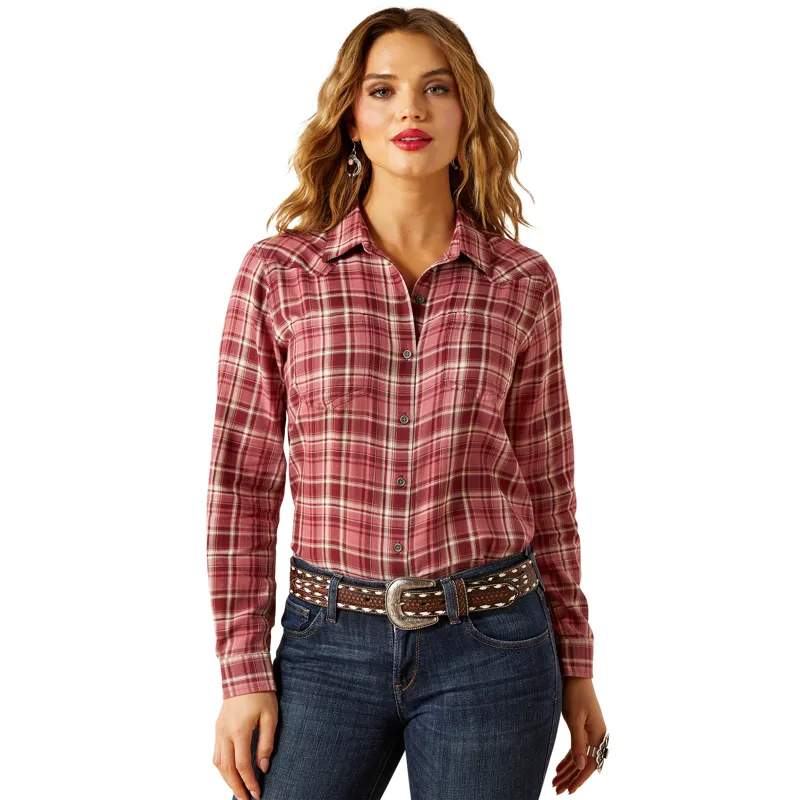 Ariat Billie Jean Shirt in Sunkissed Plaid
