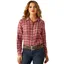 Ariat Billie Jean Shirt in Sunkissed Plaid