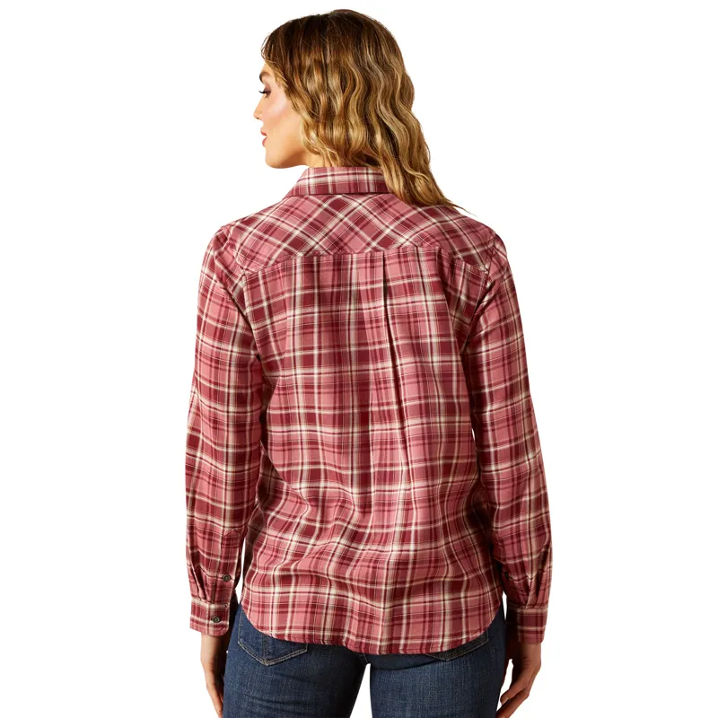 Ariat Billie Jean Shirt in Sunkissed Plaid-3