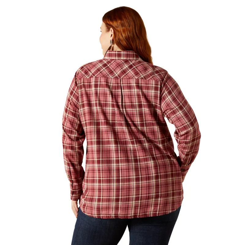 Ariat Billie Jean Shirt in Sunkissed Plaid-4
