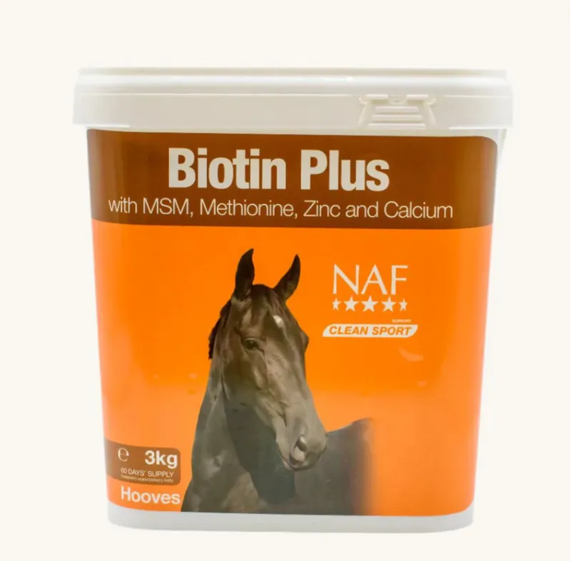 NAF Biotin Plus 3kg