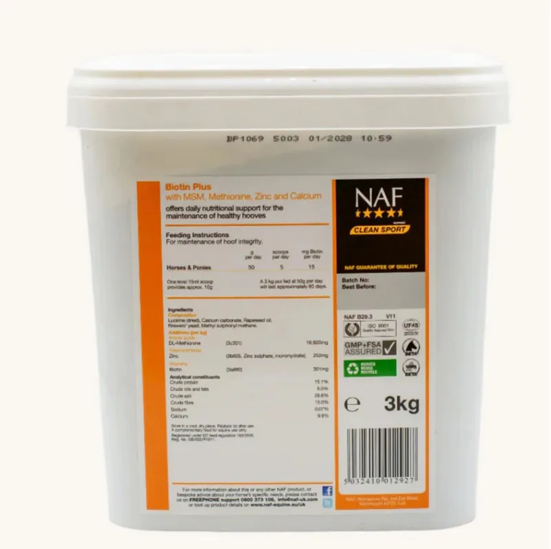 NAF Biotin Plus 3kg-1
