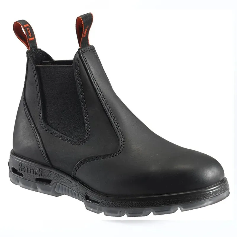 Redback Safety Boots in Black
