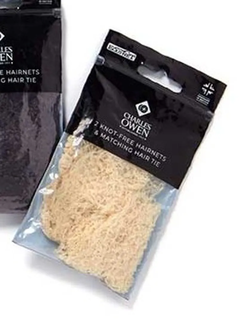 Charles Owen 2 pack Blonde Hair Net