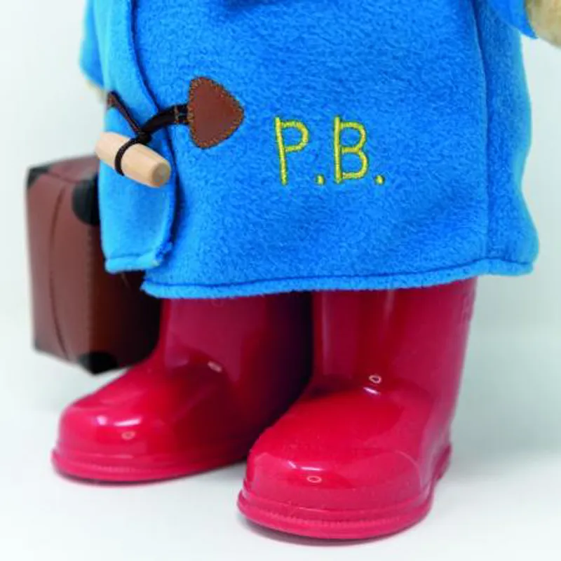 Large Classic Paddington Bear with Boots And Suitcase-3
