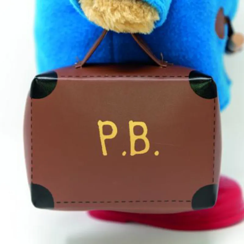 Large Classic Paddington Bear with Boots And Suitcase-5