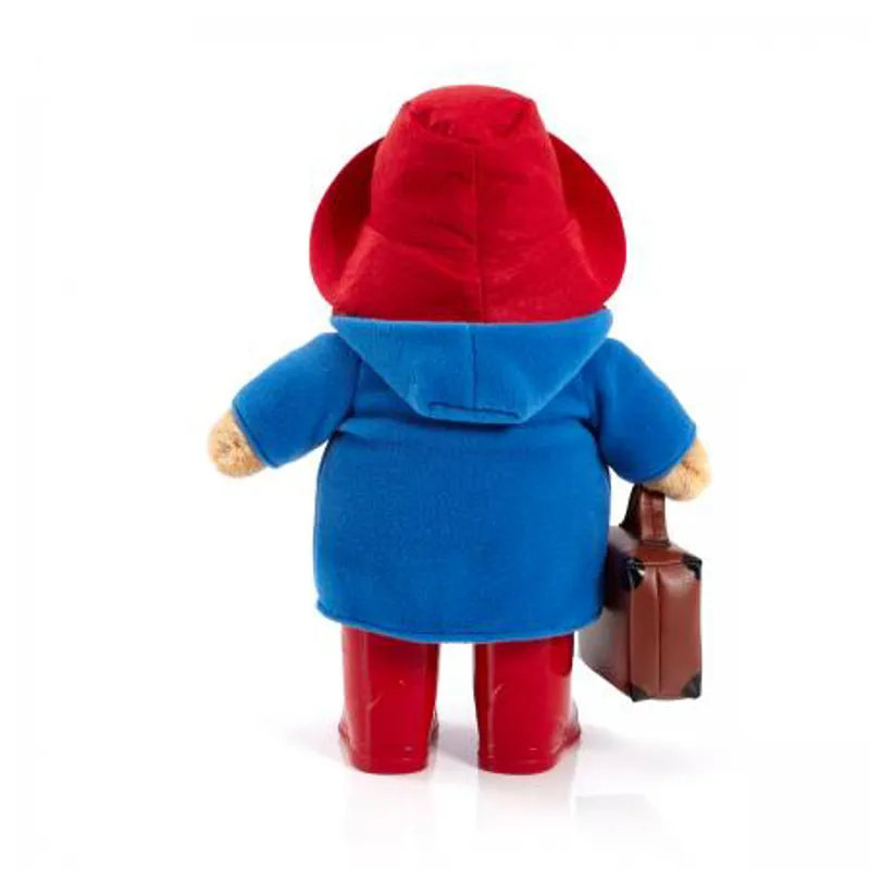 Large Classic Paddington Bear with Boots And Suitcase-1