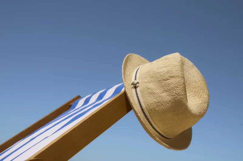 Barbour Bransdale Trilby Summer Hat in Natural-2