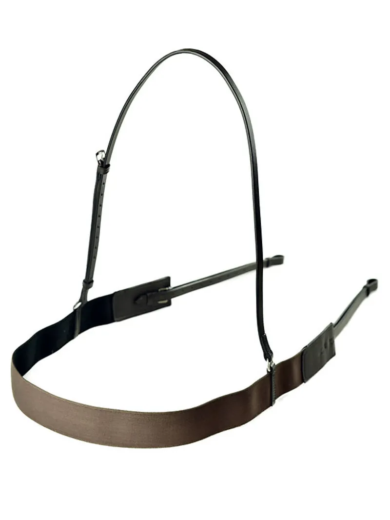 Dever Classic Breast Girth Cob- Full in Black