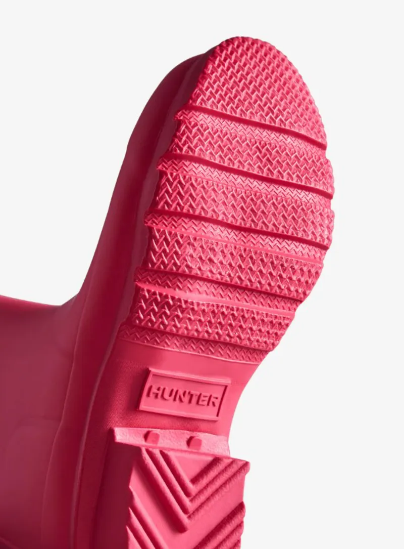 Hunter Junior Original Boots in Bright Pink-3