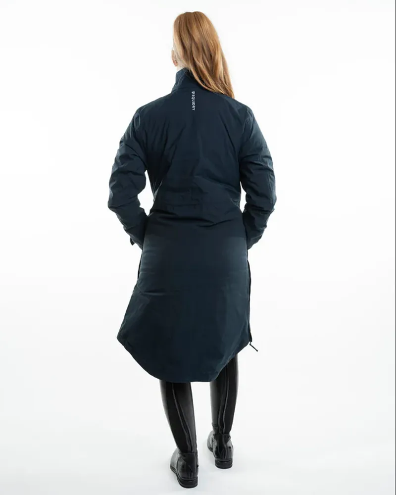 Equidry Bronte Waterproof Riding Coat in Navy-4