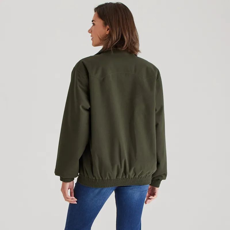 Ridgeline Brumby Yard Jacket in Deep Forest-1