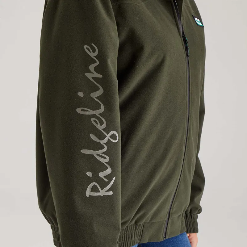 Ridgeline Brumby Yard Jacket in Deep Forest-2