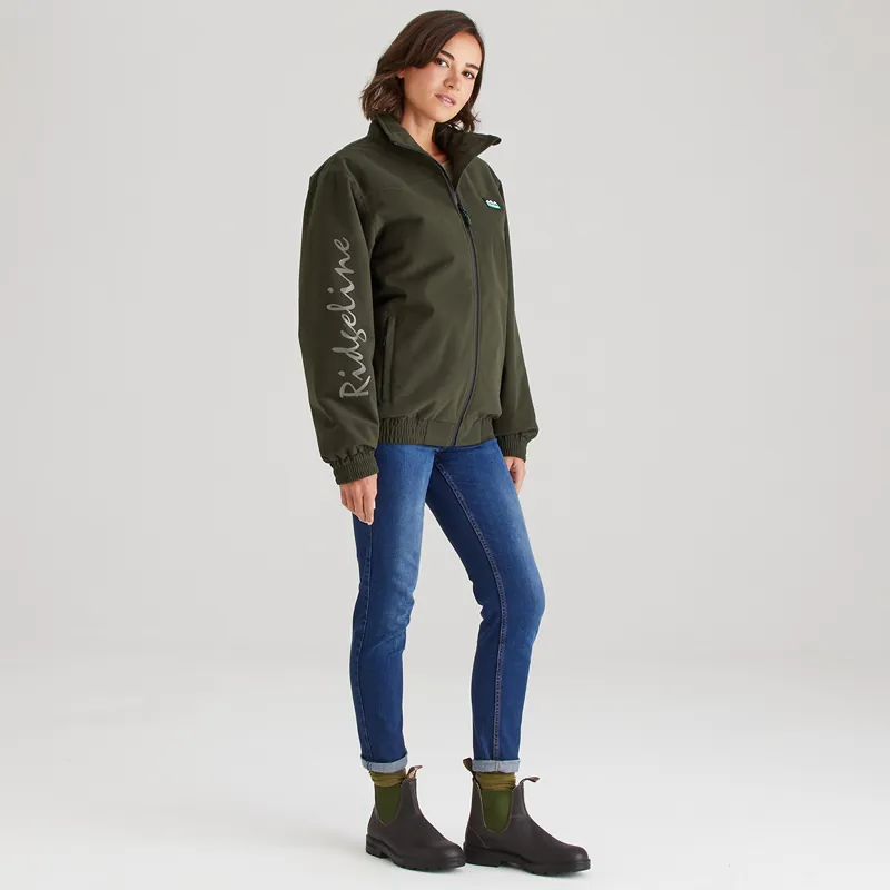Ridgeline Brumby Yard Jacket in Deep Forest-3