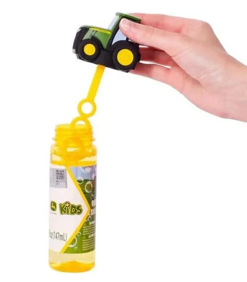 John Deere Tractor Top Bubble Bottle-1