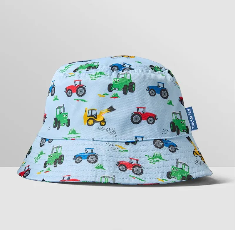 Tractor Ted Bucket Hat