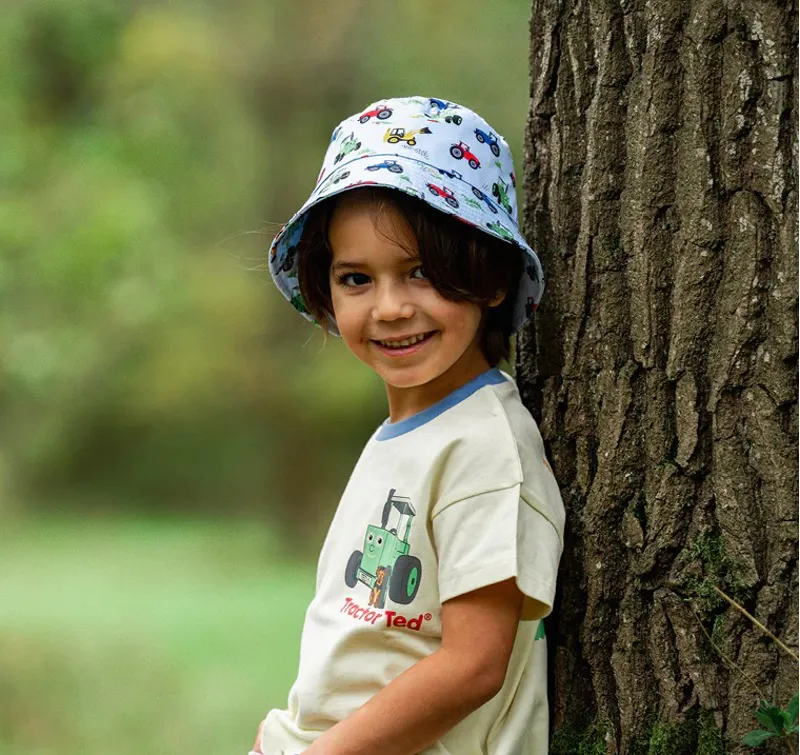 Tractor Ted Bucket Hat-2
