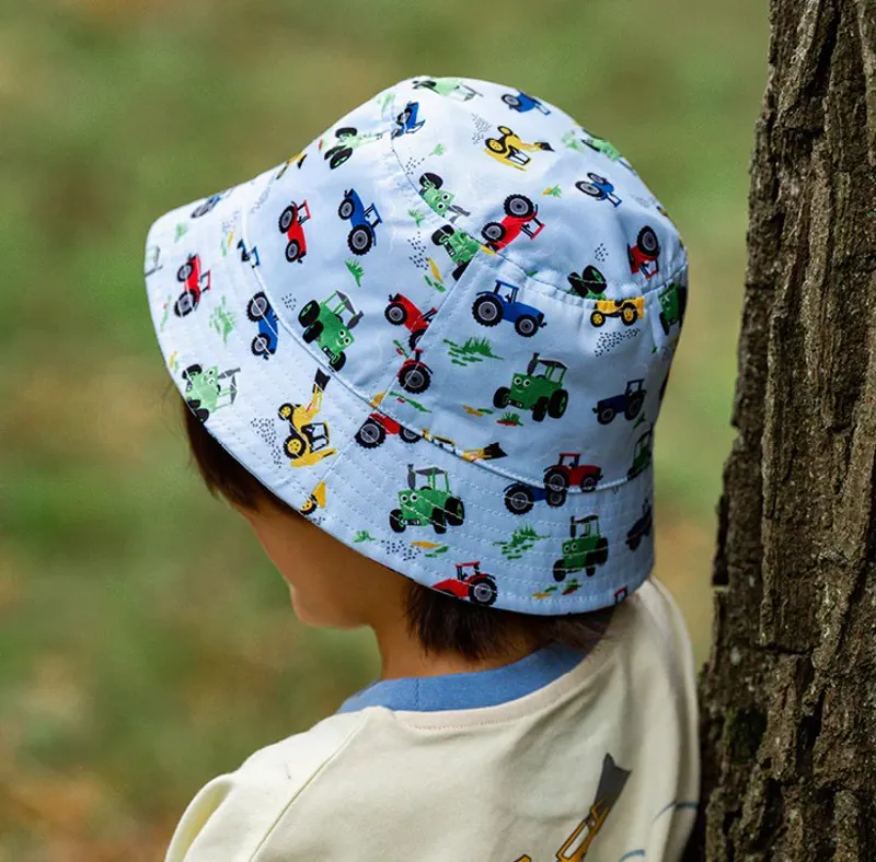 Tractor Ted Bucket Hat-3
