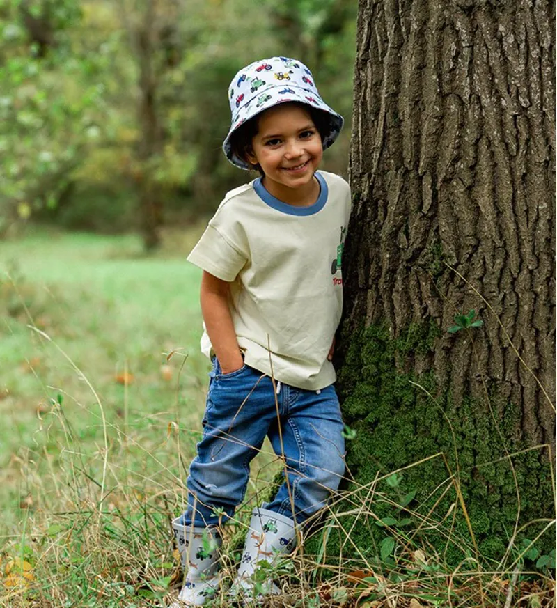 Tractor Ted Bucket Hat-4