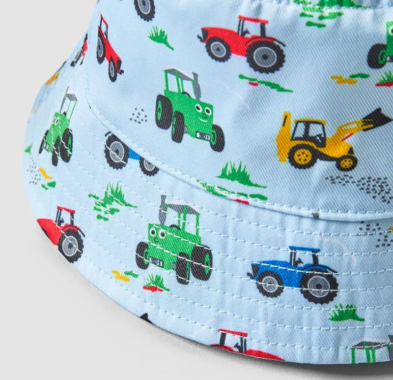 Tractor Ted Bucket Hat-1