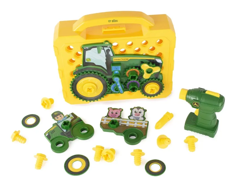 John Deere Build A Buddy Tractor Activity Board