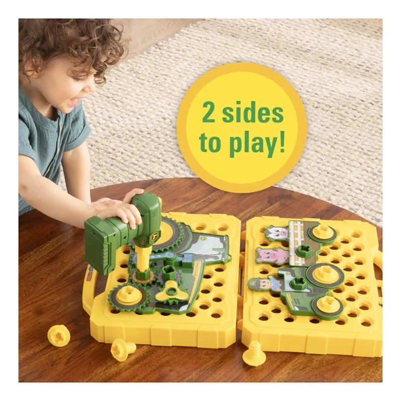 John Deere Build A Buddy Tractor Activity Board-2