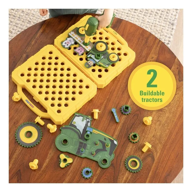John Deere Build A Buddy Tractor Activity Board-3