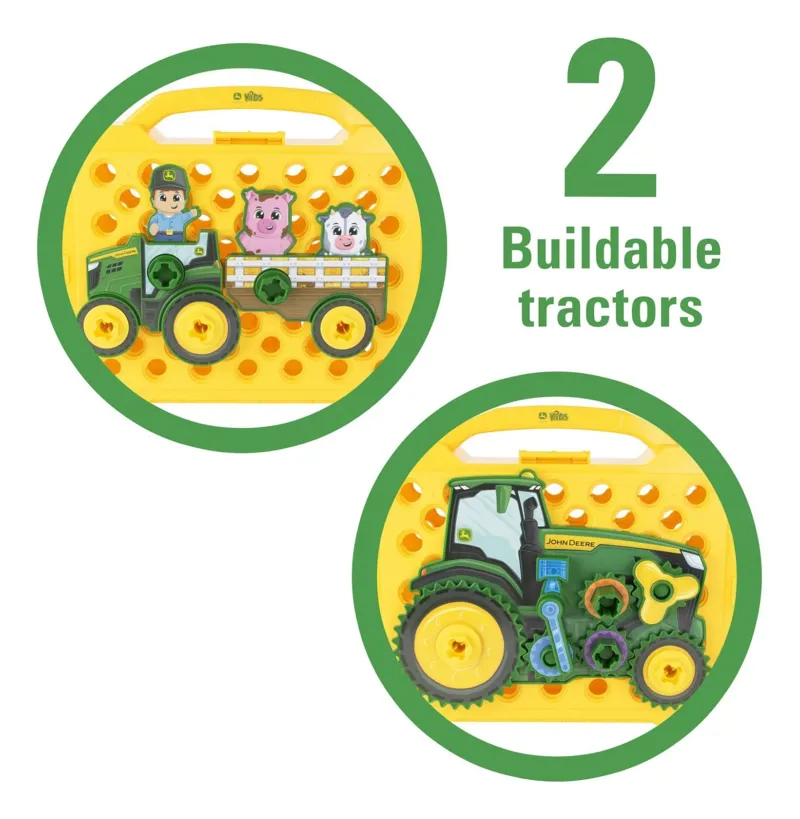 John Deere Build A Buddy Tractor Activity Board-4