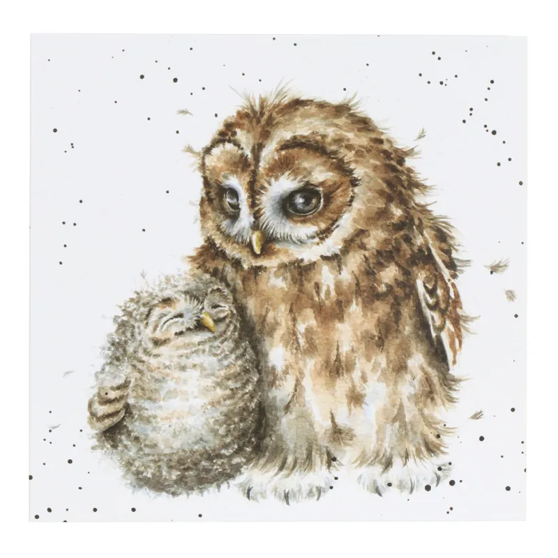 Wrendale 'Owl Ways By Your Side' Card