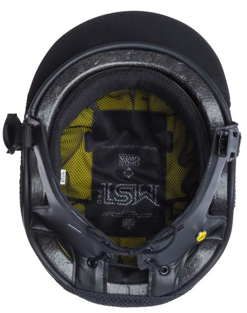 Charles Owen MS1 Pro with MIPS Round in Black-3